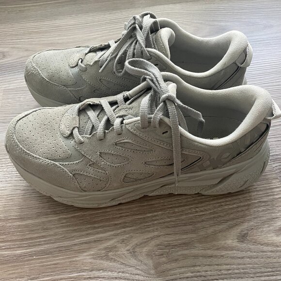 Hoka Clifton L Suede size 10 - Picture 2 of 6